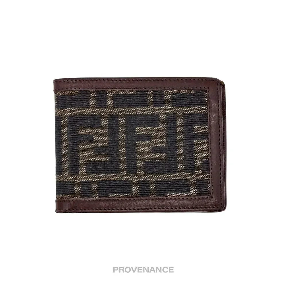 🔴 Fendi Bifold Wallet - FF Zucca